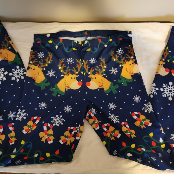 Christmas Leggings - Picture 1 of 3